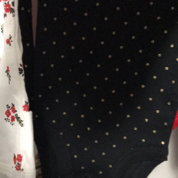 3 long sleeve onesies and one Minnie dress (108 - Picture 3 of 5